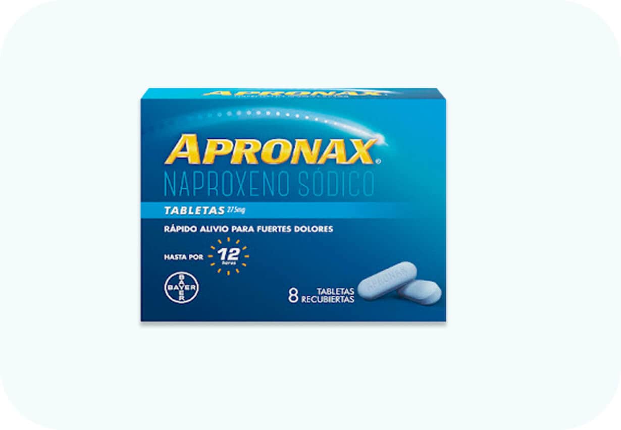 Apronax tabletas 275mg