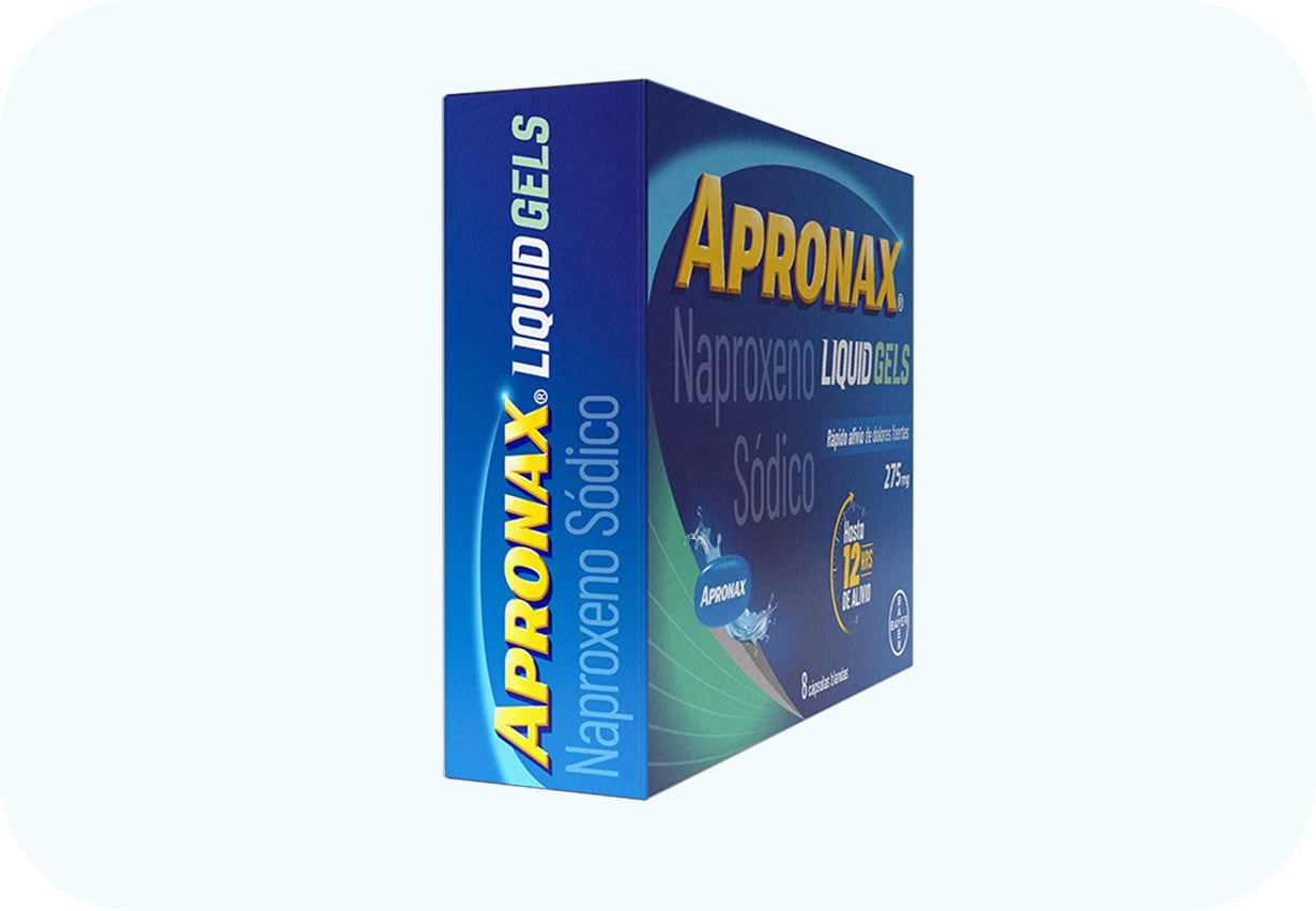 APRONAX® LIQUID GELS 